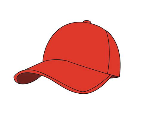 Baseball Cap Clip Art, Vector Images & Illustrations - iStock