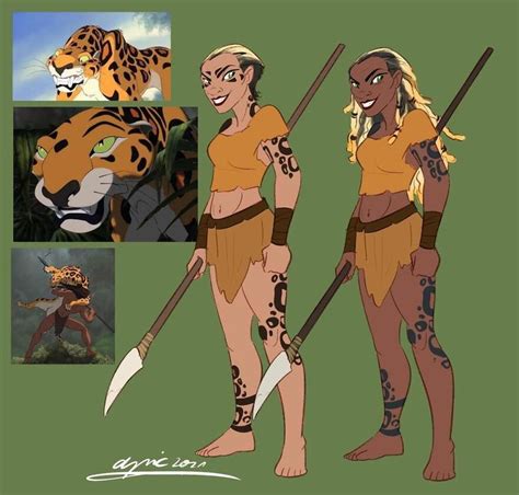 Disney Cast ‘Humanimalized’: 30 Animal Characters Turned Into Humans ...