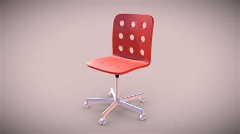 Child's Desk Chair - Download Free 3D model by David Zerba (@DavidZerba) [fd1b5e0] - Sketchfab