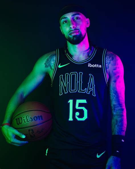 New Orleans Pelicans 2023-2024 City Jersey