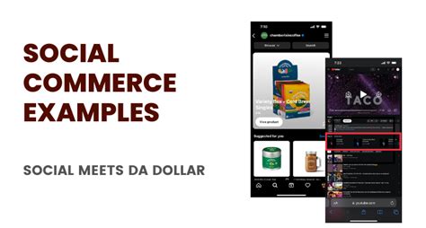 Social Commerce Examples: Social Meets Da Dollar