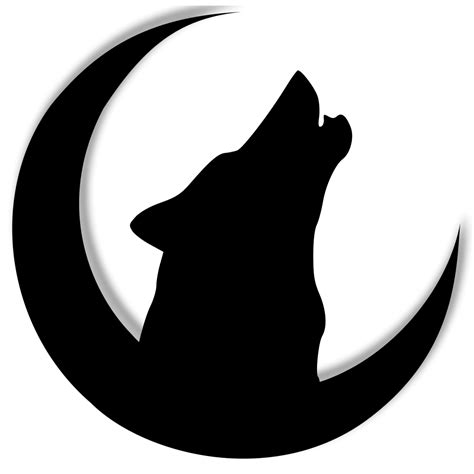 Wolf Moon Svg Png Baaing Png Svg Clipart Wolf Moon Svg Cut File For | The Best Porn Website