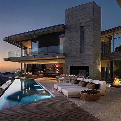 Beautiful Home in Cape Town South Africa ___ modern villa homes mansion mans...#africa # ...