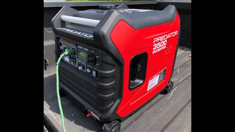 Harbor Freight Predator 3500 Inverter Generator Quick Review - YouTube