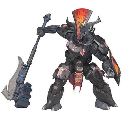 Halo 3 Brute Chieftain Action Figure - Entertainment Earth