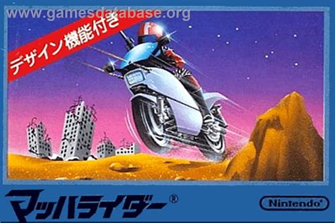 Mach Rider - Nintendo NES - Games Database