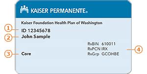 Member ID Cards | Kaiser Permanente - Formerly Group Health