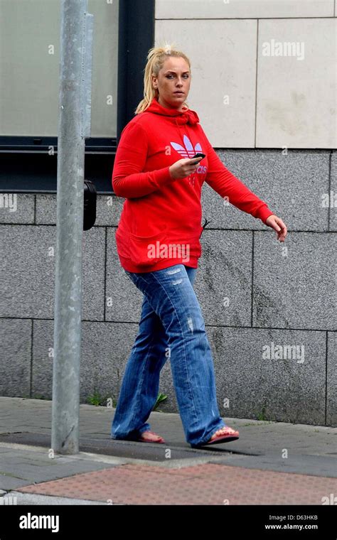 Josie Gibson 'Big Brother' winner spotted on her phone in Dublin Dublin ...