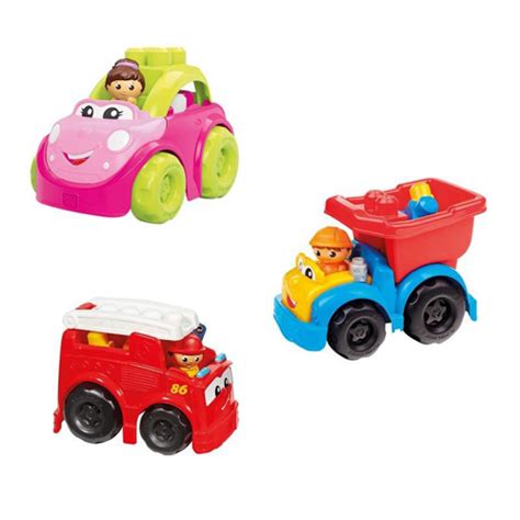 Mega Bloks Lil' Vehicles Assortment (One Supplied) | Toys | Toy Street UK