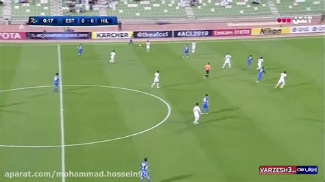 خلاصه بازی استقلال الهلال