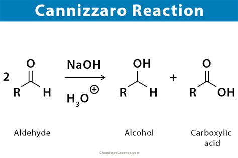 Cannizzaro Reaction: Examples, Mechanism, and Application