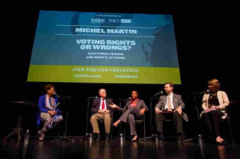 10/27/14: NPR Presents Michel Martin: Voting Rights Or Wrongs? : NPR Presents : NPR