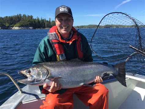 Chinook and Coho - King Pacific Lodge