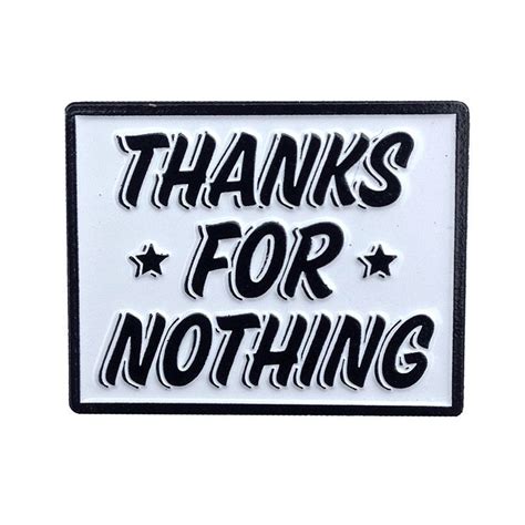 Thanks For Nothing High Quality Enamel Pin The Game Book, Russel Hobbs, Akira Kurusu, Chaotic ...