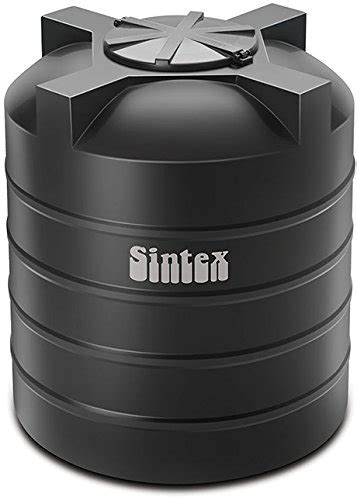 Sintex Plastic Water Tank, 1000 liter (Black) : Amazon.in: Home & Kitchen