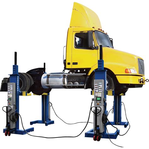 FREE SHIPPING — Bendpak Portable 4-Column Lift — 72,000-Lb. Capacity, Model# PCL-18-4 | Four ...