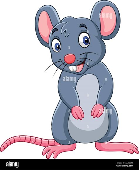 Cartoon funny mouse Stock Vector Image & Art - Alamy