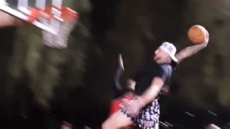 Raiders' Maxx Crosby dominates pickup basketball game in viral video