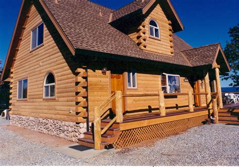 Log Siding for Houses - Log Cabin Siding for Homes | Modulog, Inc