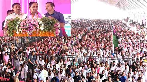 Telangana CM Addresses the First Public Meeting in Maharashtra ...