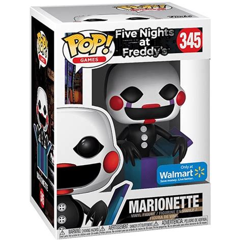 Funko POP Marionette (Five Nights at Freddy's) #345