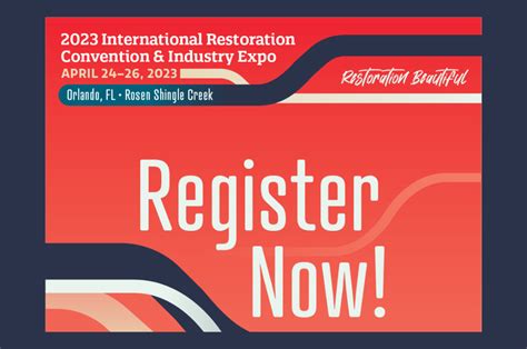 2023 International Restoration Convention & Industry Expo: Restoration Beautiful | Restoration ...