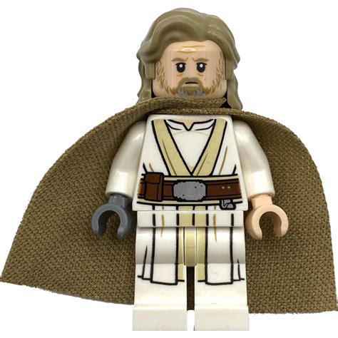 LEGO Luke Skywalker in Ahch-To Outfit Minifigure Inventory | Brick Owl ...