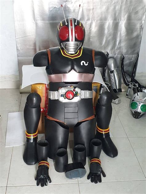 Kamen Rider Black Costume for Cosplay Wearable - Etsy