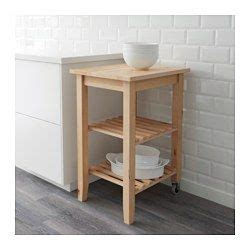 IKEA - BEKVÄM, Kitchen cart, Solid wood can be sanded and surface treated as needed.Gives you ...