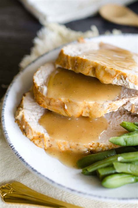 Turkey Gravy Recipe - 15 minutes from scratch!