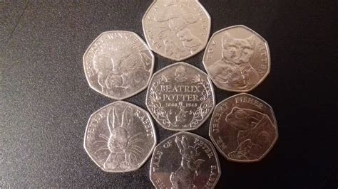 Beatrix potter 50p collection how many - olxlodge