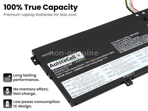 Lenovo YOGA 7 16IAP7-82QG003YIV replacement battery - Laptop battery ...