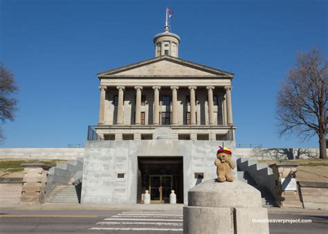 Tennessee State Capitol! - The Bill Beaver Project