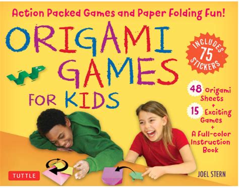 Origami Games for Kids - Mom and More