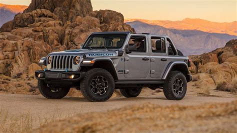 Jeep Wrangler 4xe: The Brand's First Electric Vehicle - Boss Hunting