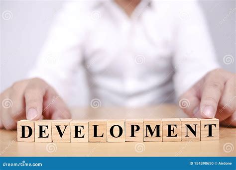 Development, Motivational Inspirational Quotes Stock Photo - Image of ...