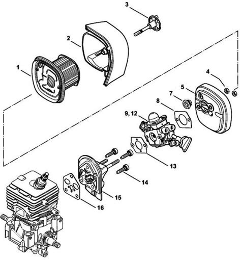 Stihl Bg 86 Parts Diagram - General Wiring Diagram