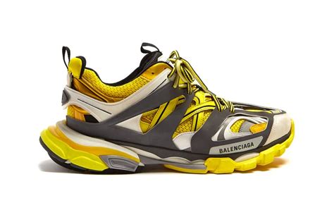 Balenciaga Track Sneakers Bold Yellow Treatment | HYPEBEAST