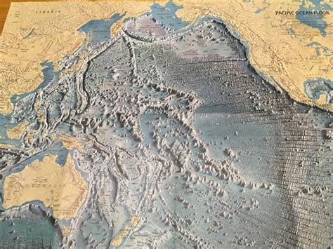 Pacific Ocean Floor Map