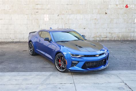 Blue Camaro Ss