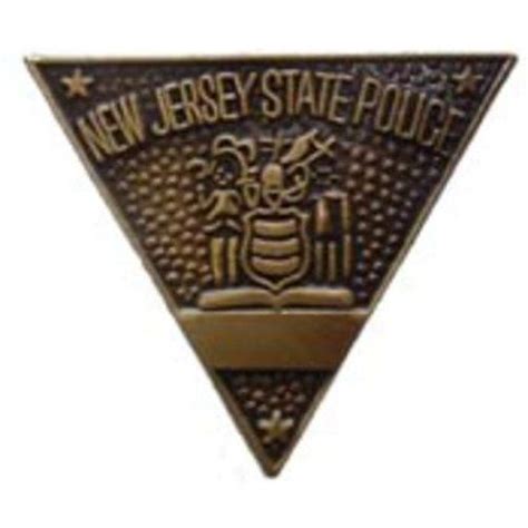 New Jersey State Police Badge Pin 1" | Police Badges | Pinterest