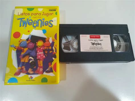 TWEENIES READY TO Play - VHS Spanish Tape £19.14 - PicClick UK