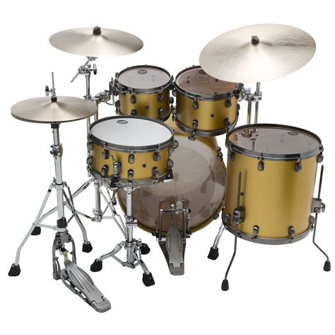 Tama Starclassic Maple 22" Satin Aztec Gold Metallic « Drum Kit