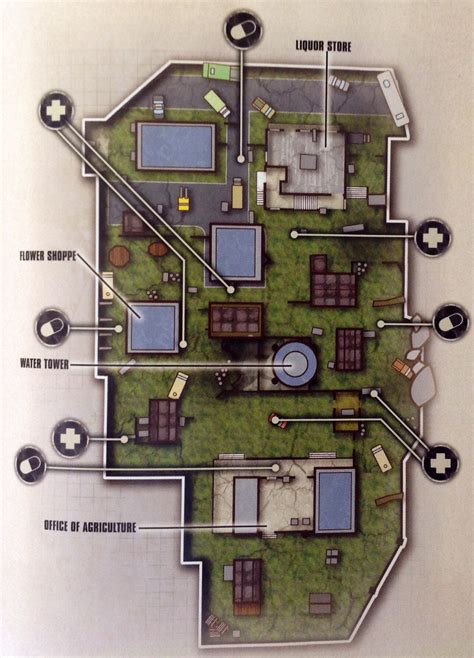 DLC Maps - The Last Of Us Factions | The last of us, Factions, Concept design