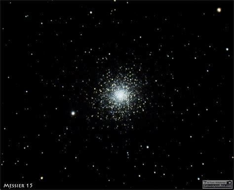 Messier 15 – Globular Cluster in the Constellation Pegasus : r/Astronomy