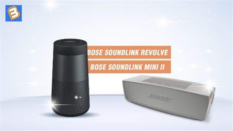 experiencia Mendigar Encommium bose soundlink mini vs revolve ...