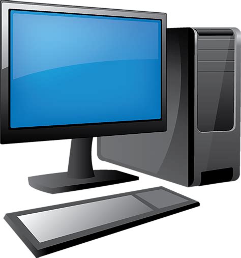 Computer Schreibtisch Transparent · Kostenloses Bild auf Pixabay