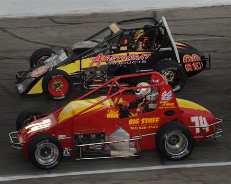 Sprint Cars return to Anderson Speedway - Anderson, Indiana Speedway - Home to the World's ...