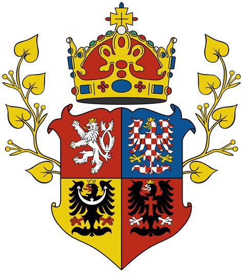 Modern Kingdom of Bohemia | Coat of Arms by Happsta on DeviantArt