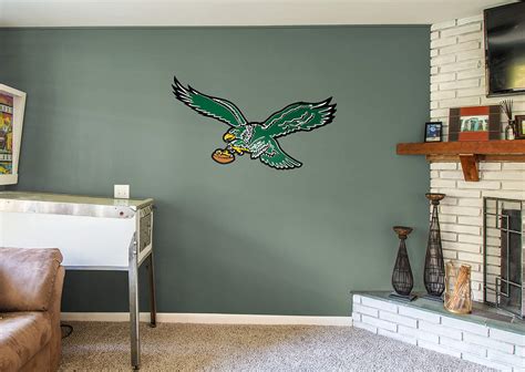 Philadelphia Eagles Classic Logo Wall Decal | Shop Fathead® for ...